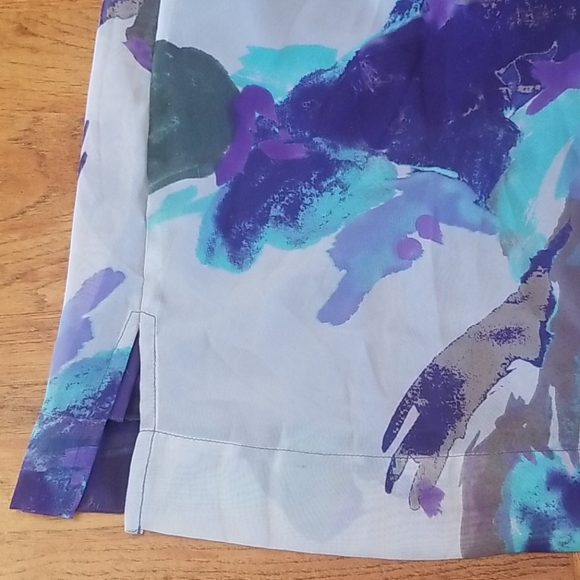 Sleeveless blouse - Picture 4 of 6